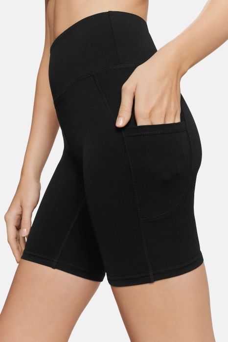 BIKER SHORTS CHILLY BLACK
