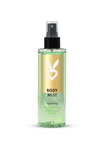 Body Mist Lemongrass on Fire