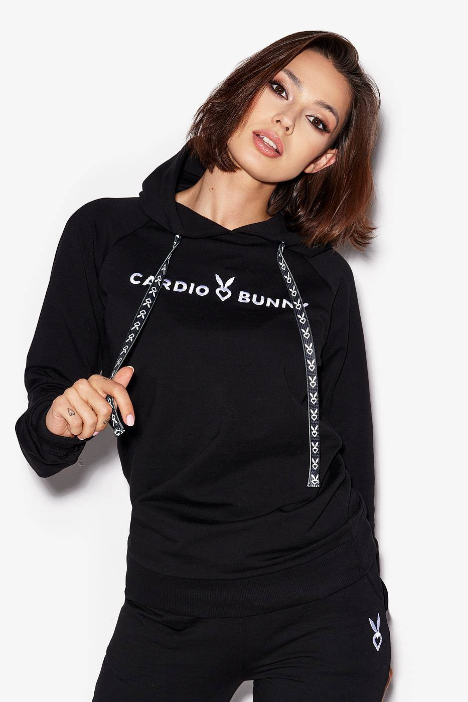 Bella sweatshirt black Czarny SALE TRACKSUITS CATEGORIES