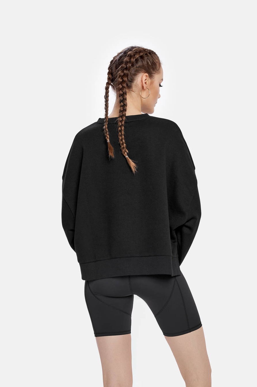 COMFY SWEATSHIRT BLACK