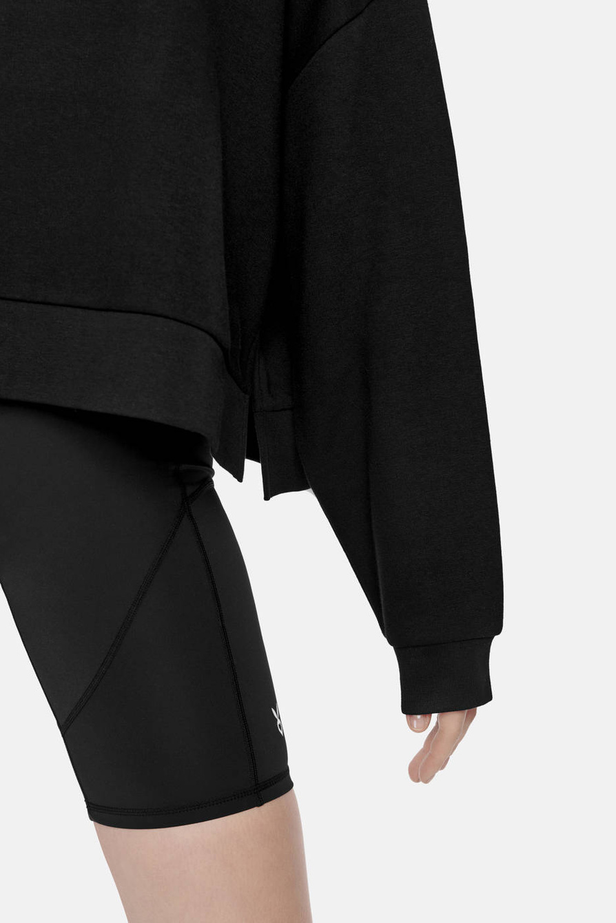 COMFY SWEATSHIRT BLACK