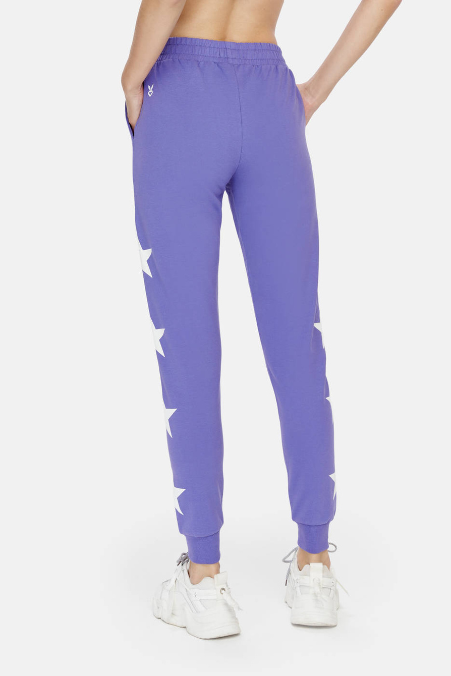 JENNY SWEATPANTS PURPLE