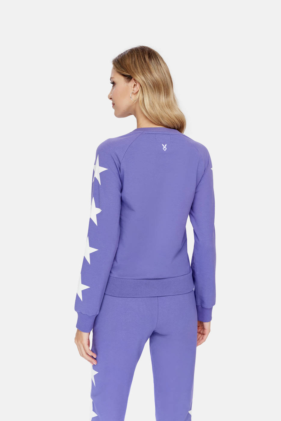 JENNY SWEATSHIRT PURPLE