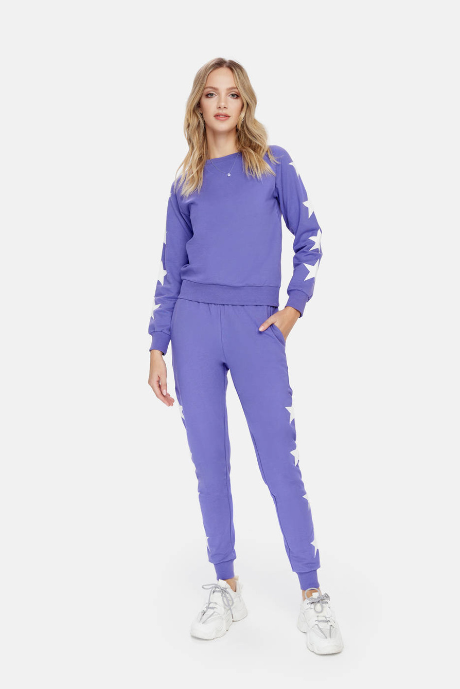 JENNY SWEATSHIRT PURPLE