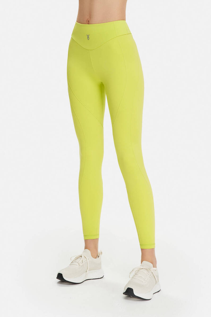 LEGGINS ENERGY LIME