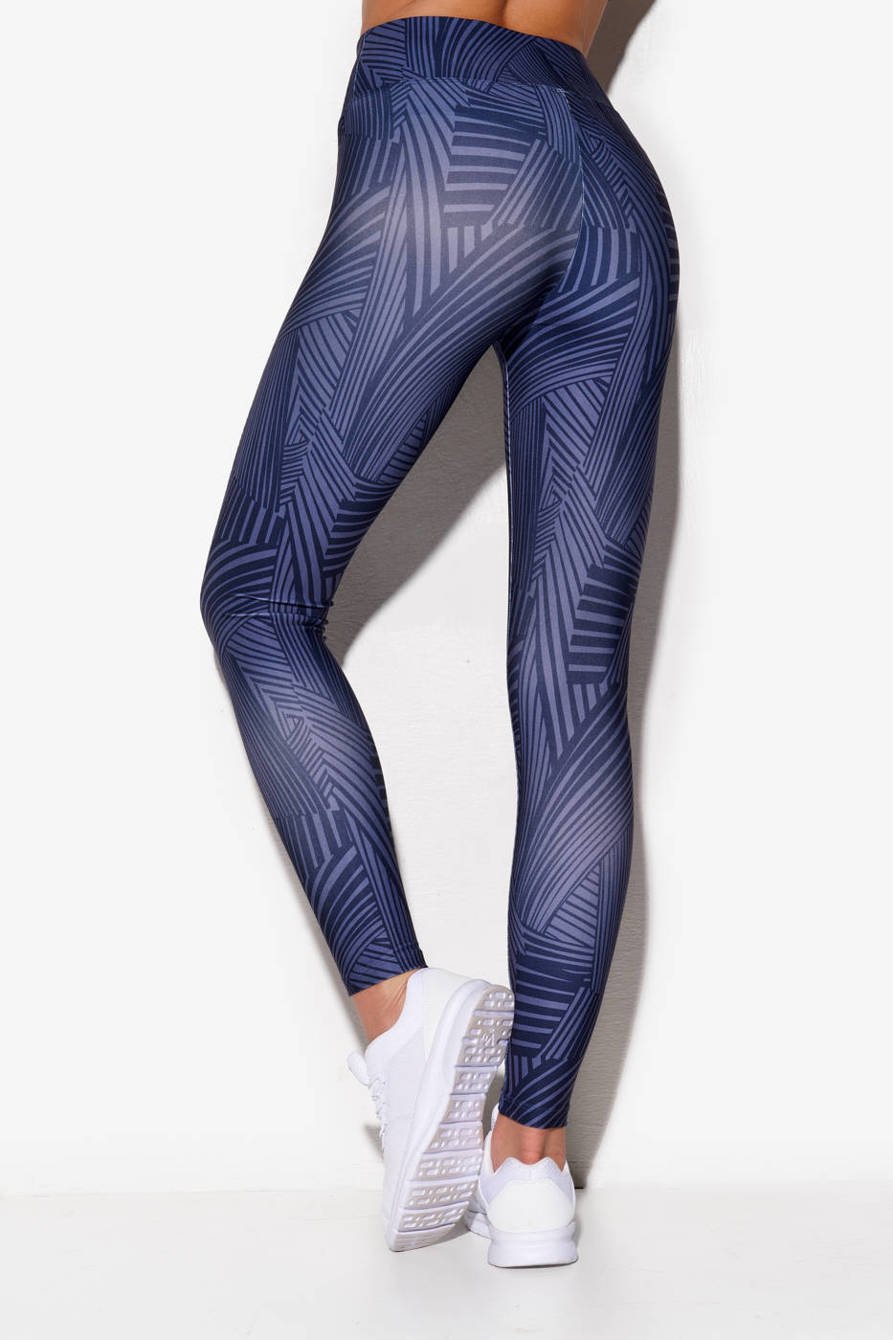 RINEJA LEGGINS NAVY BLUE Navy Blue | SALE | Tytuł sklepu zmienisz w ...