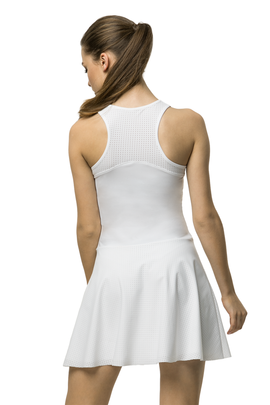 Venus dress white