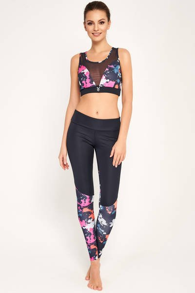 PANDORA LEGGINGS NAVY BLUE