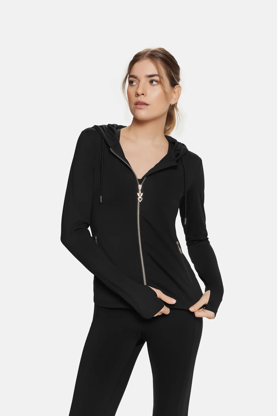 LEGGINSY I BLUZA WINDY