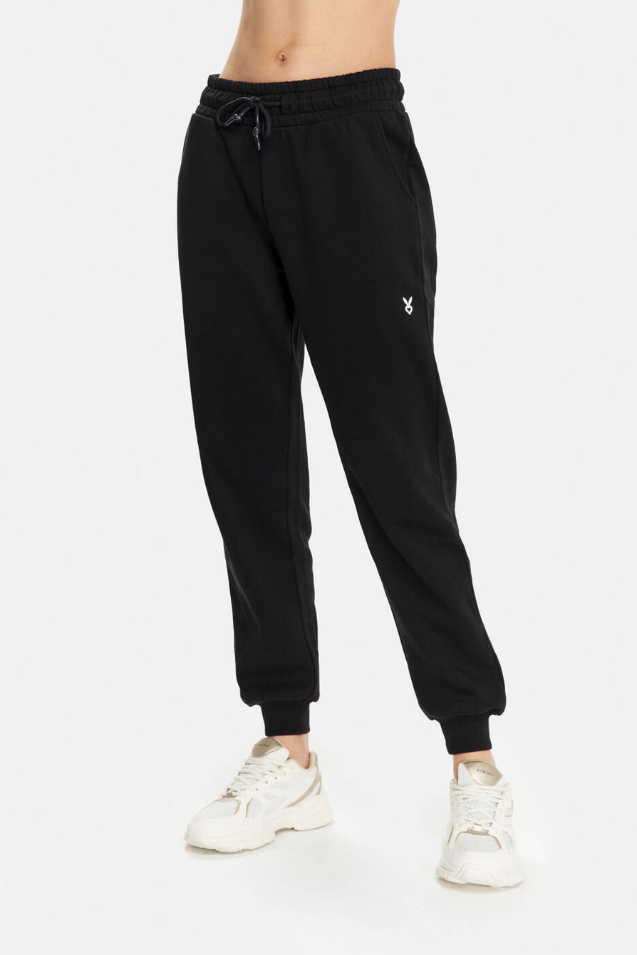 SLOW PANTS BLACK