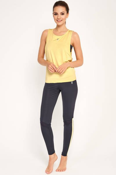 DAVINA TOP YELLOW