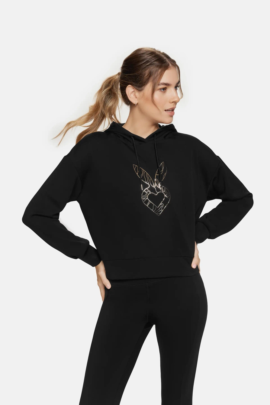 SWEATSHIRT FREEZE BLACK