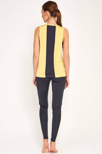 DAVINA TOP YELLOW