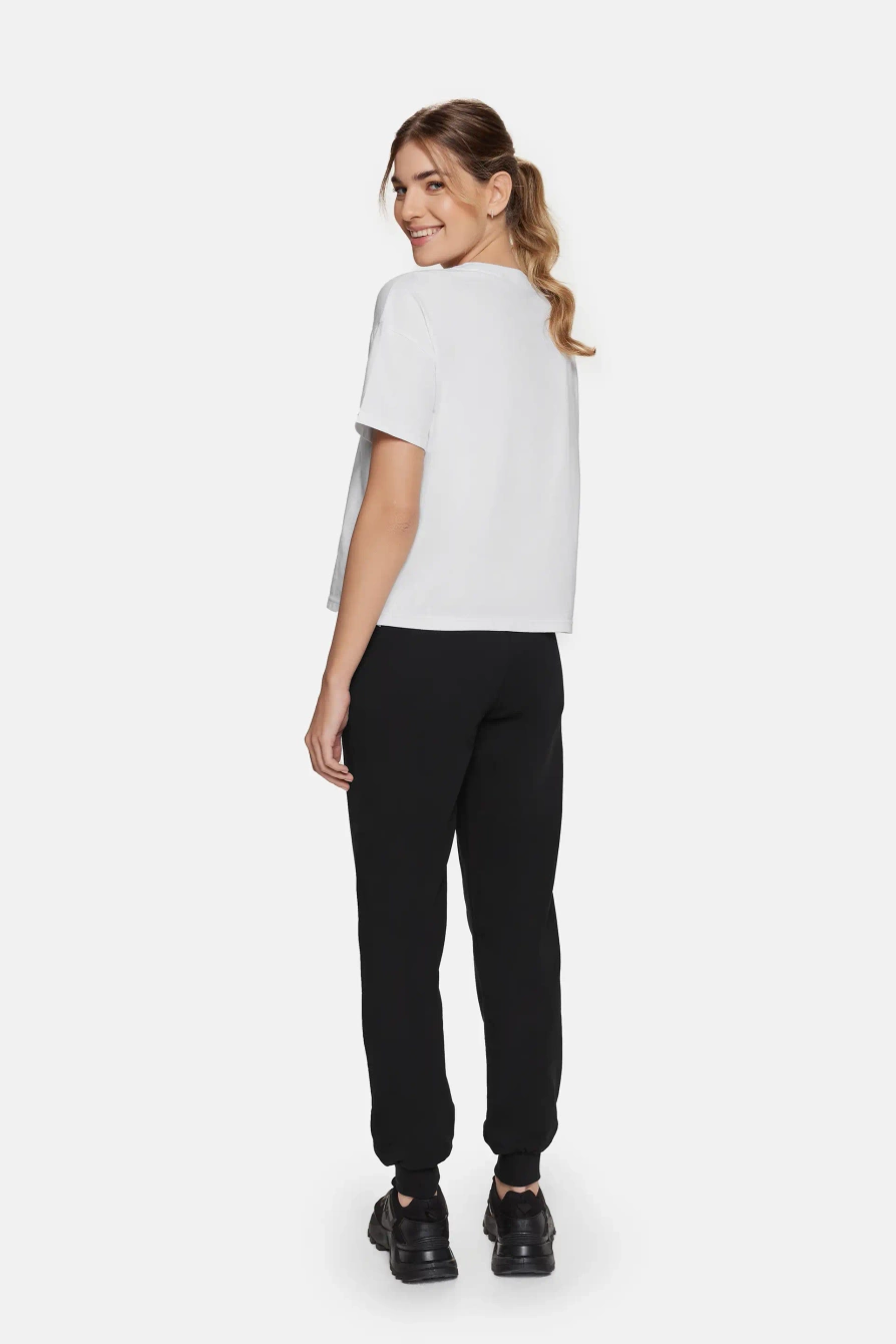  T-SHIRT BRIGHT BIAŁY