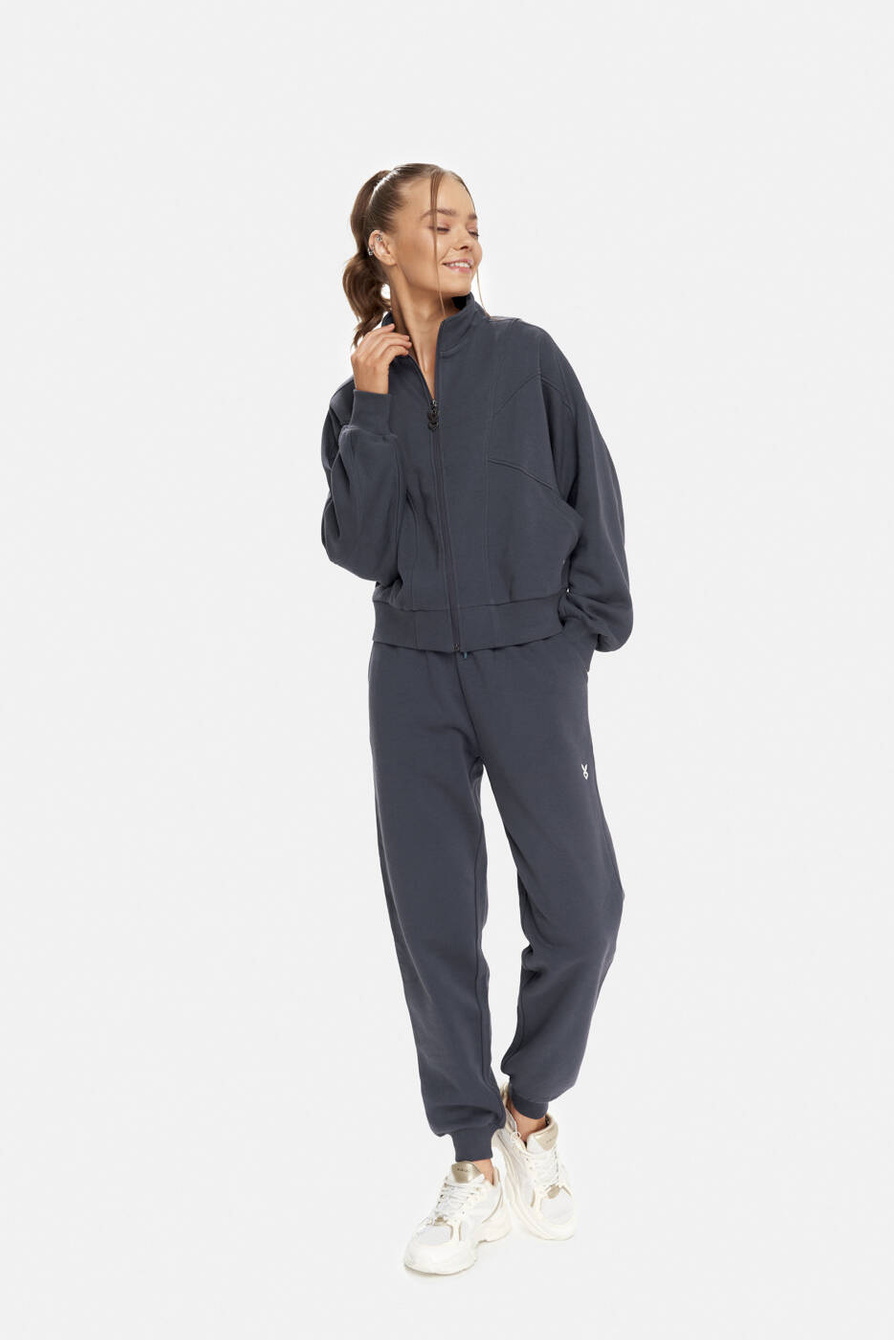 BLUZA SLOW SZARA