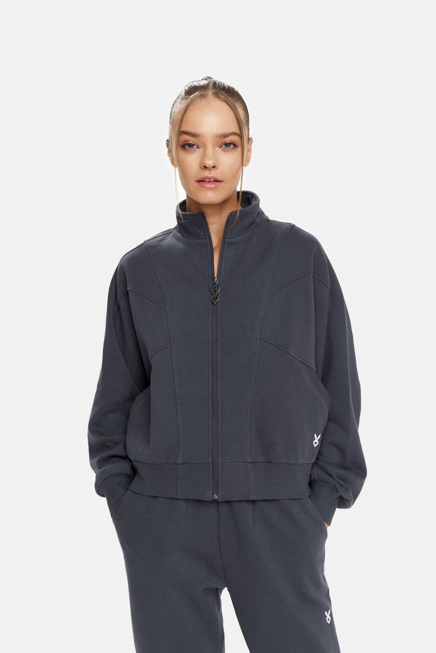 BLUZA SLOW SZARA