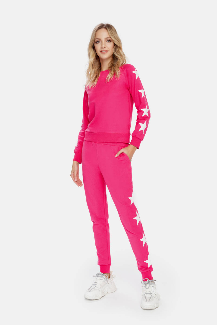 JENNY SWEATPANTS FUSCHIA