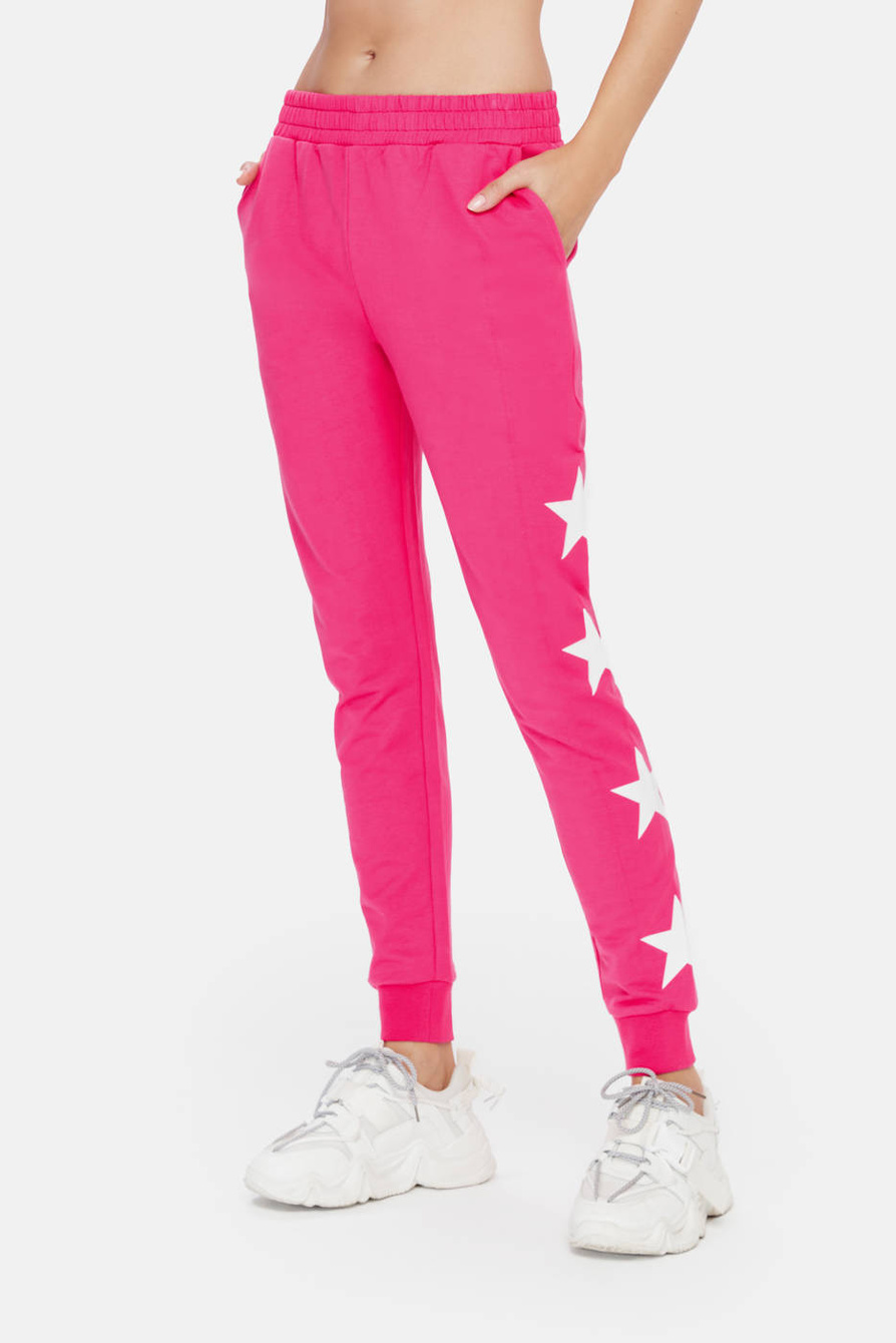 JENNY SWEATPANTS FUSCHIA