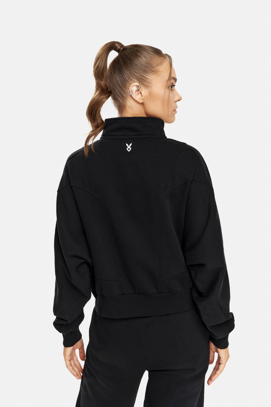 SLOW SWEATSHIRT BLACK