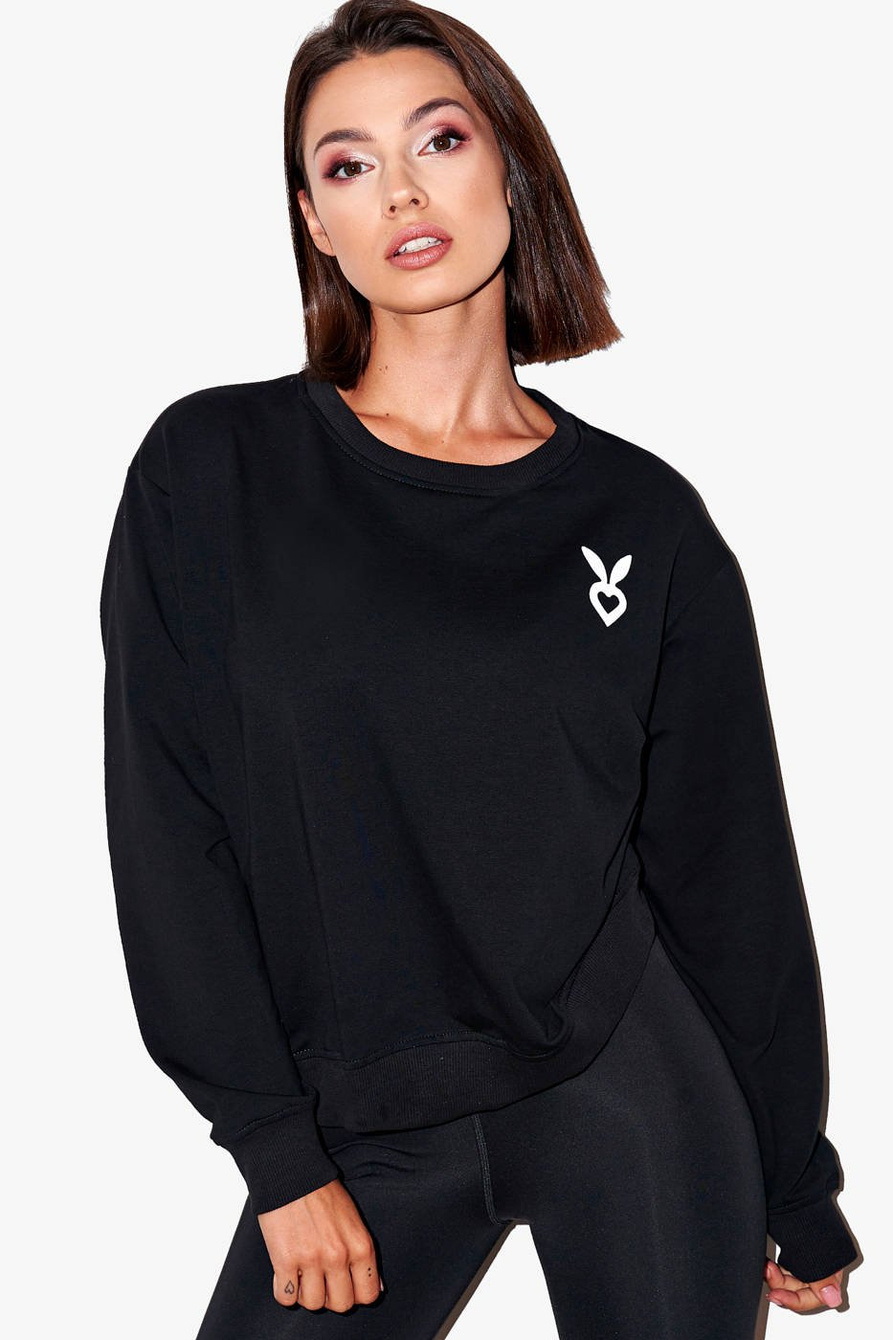 KENDALL SWEATSHIRT BLACK