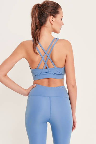 Goa crop-top blue