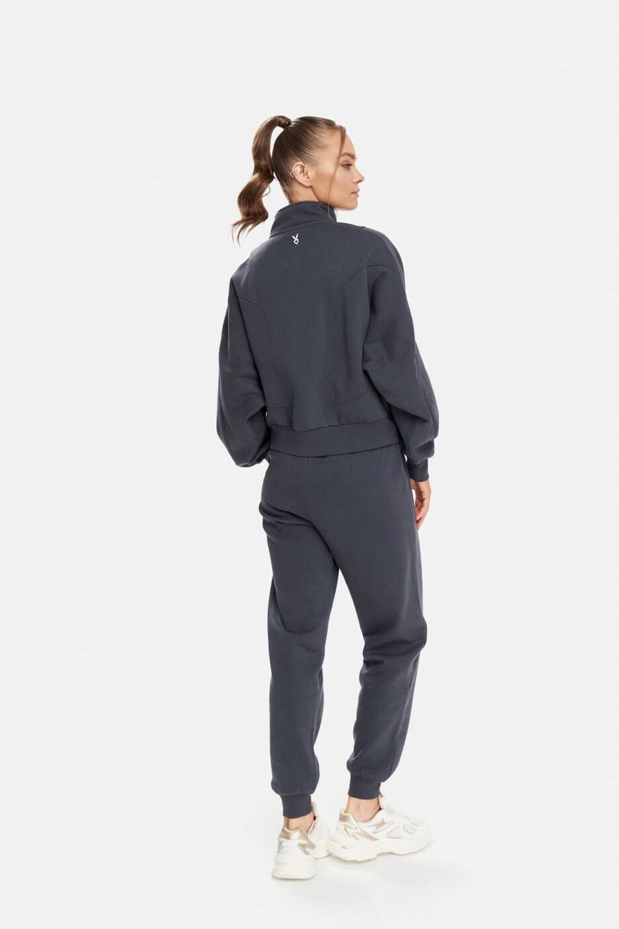BLUZA SLOW SZARA