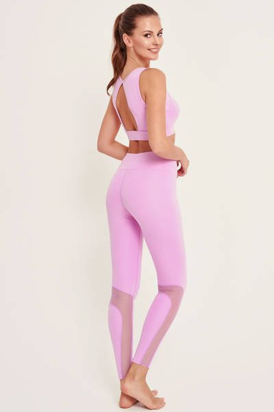 PANAMA LEGGINGS LILA