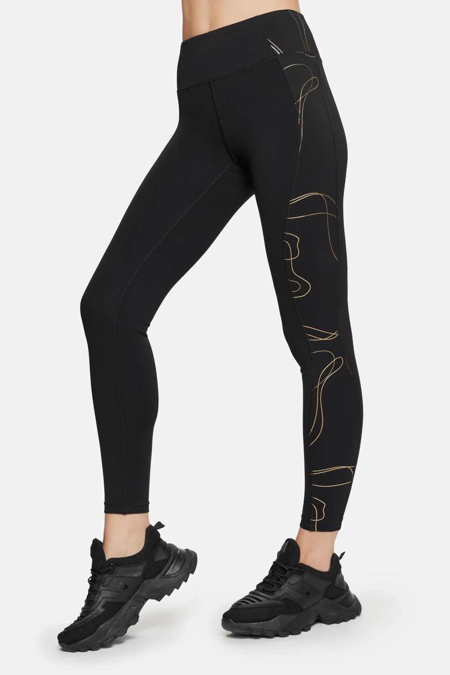 LEGGINS MISTY BLACK