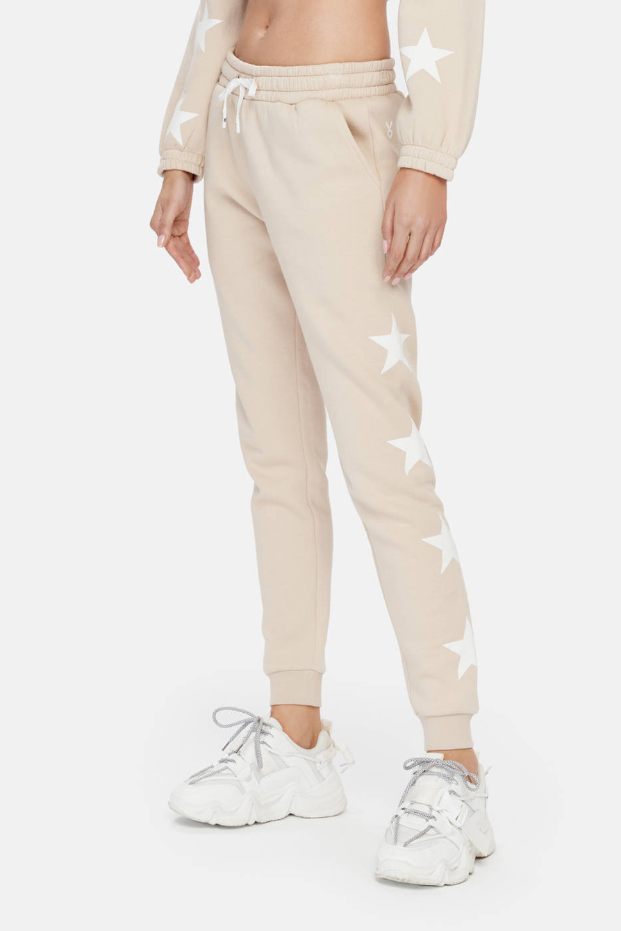 MILKY WAY SWEATPANTS BEIGE