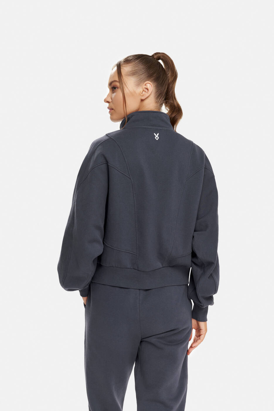 BLUZA SLOW SZARA
