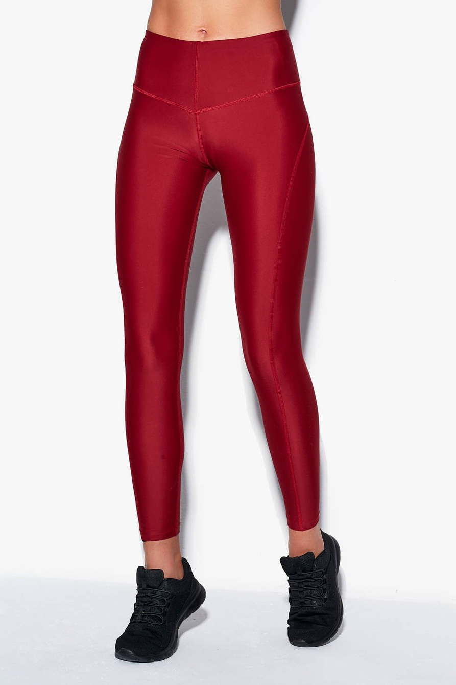 SERENITY LEGGINGS BURGUNDY