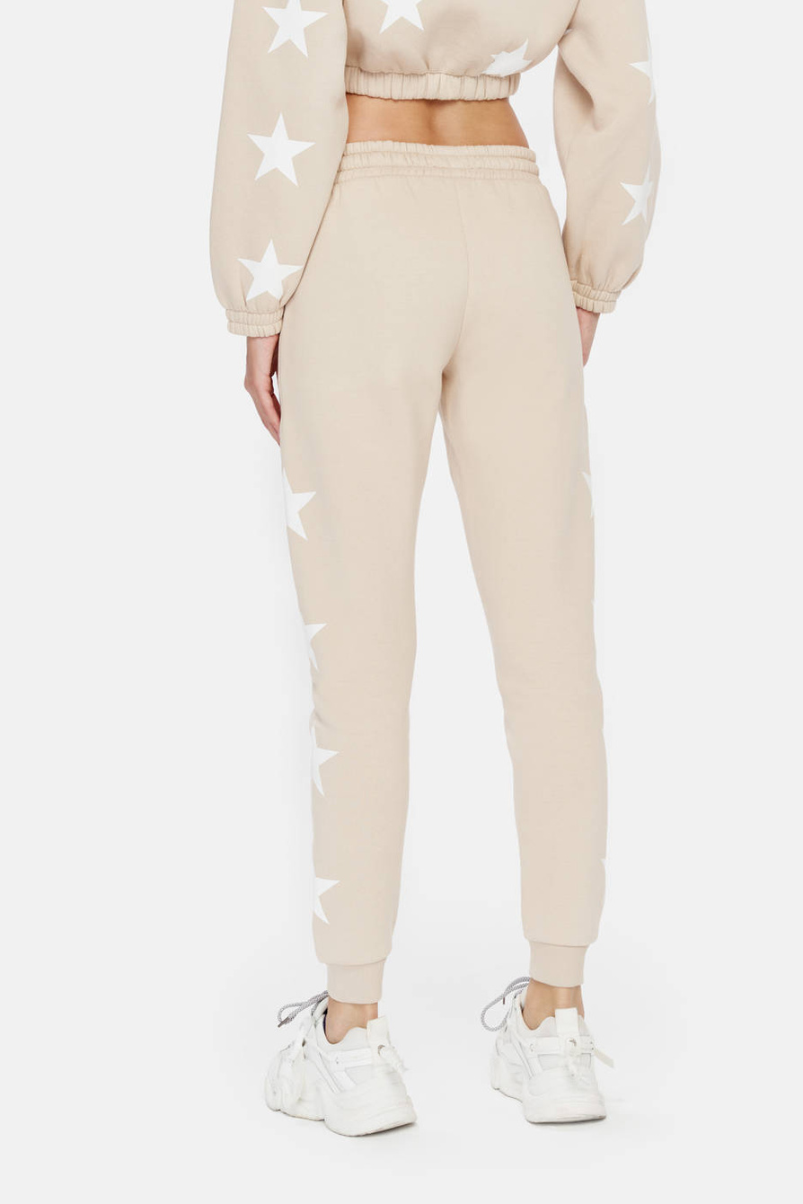 MILKY WAY SWEATPANTS BEIGE