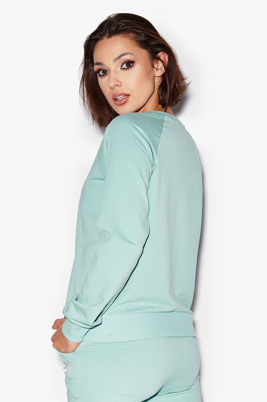 Lolly sweatshirt mint