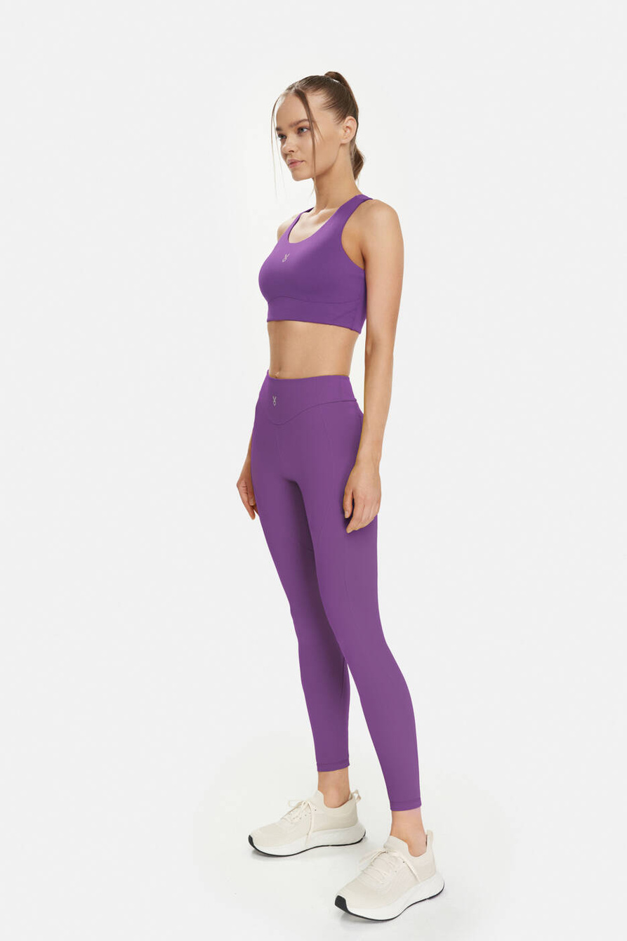 LEGGINS ENERGY PURPLE