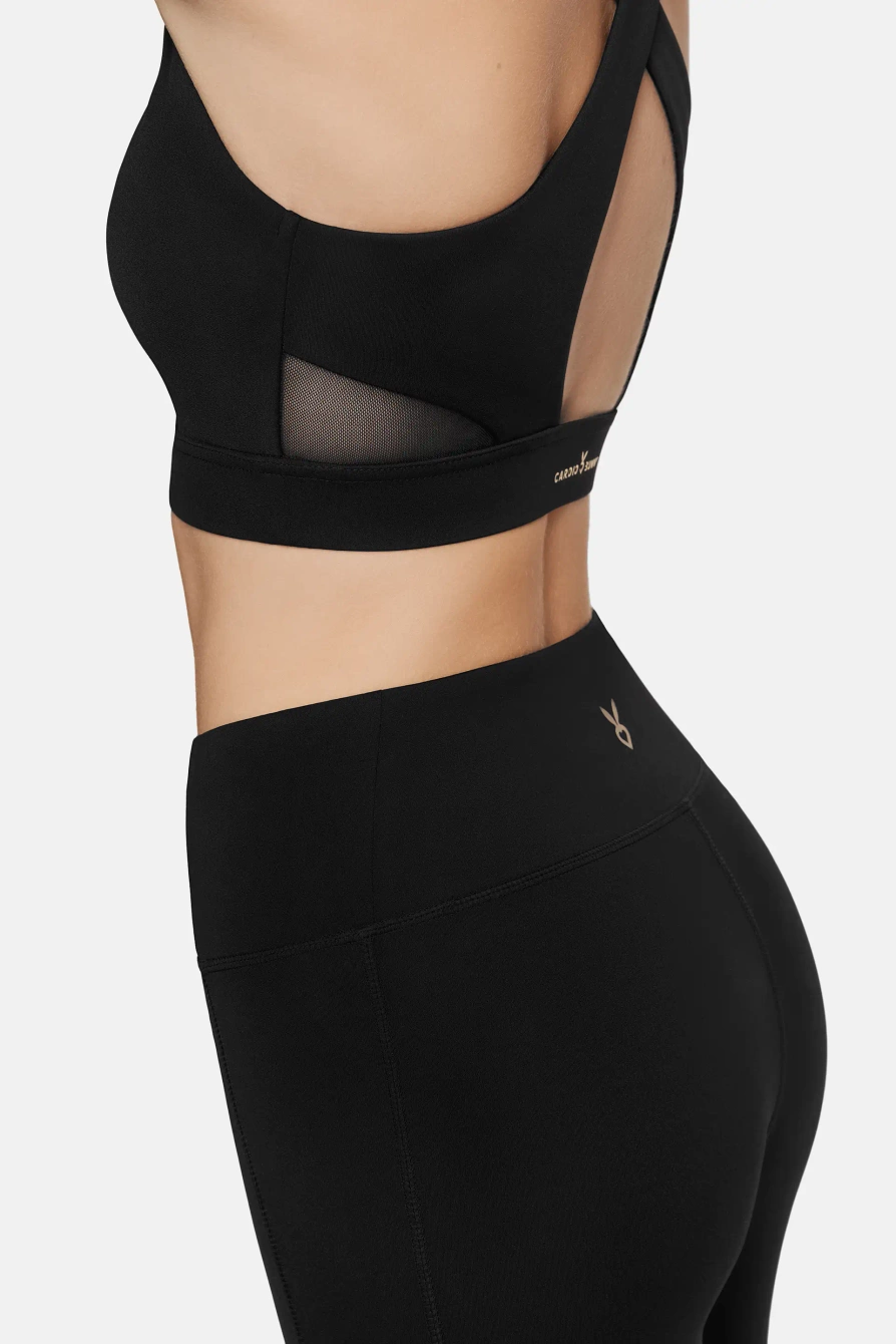 CROP TOP LIGHT BLACK