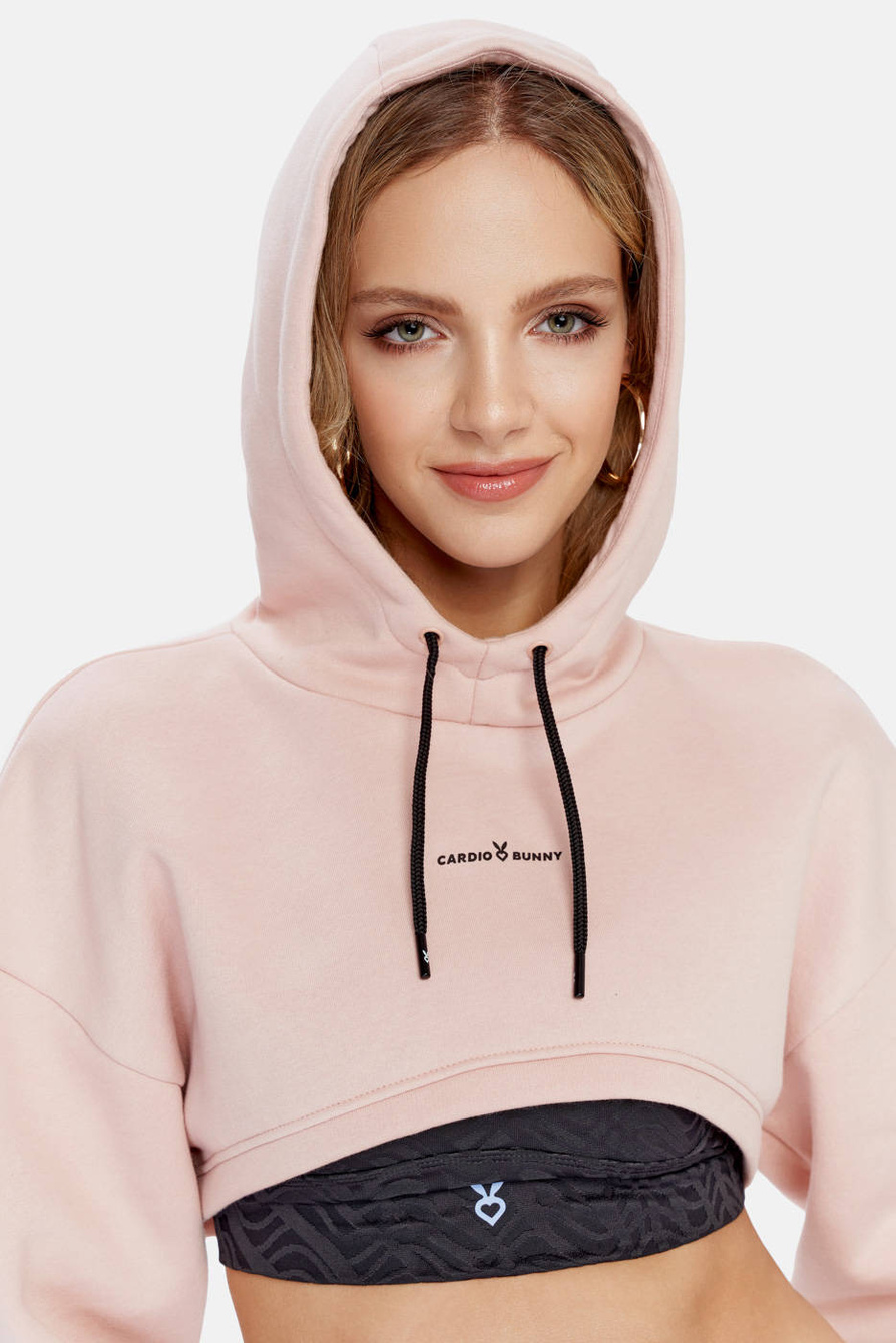 STARS SWEATSHIRT PINK