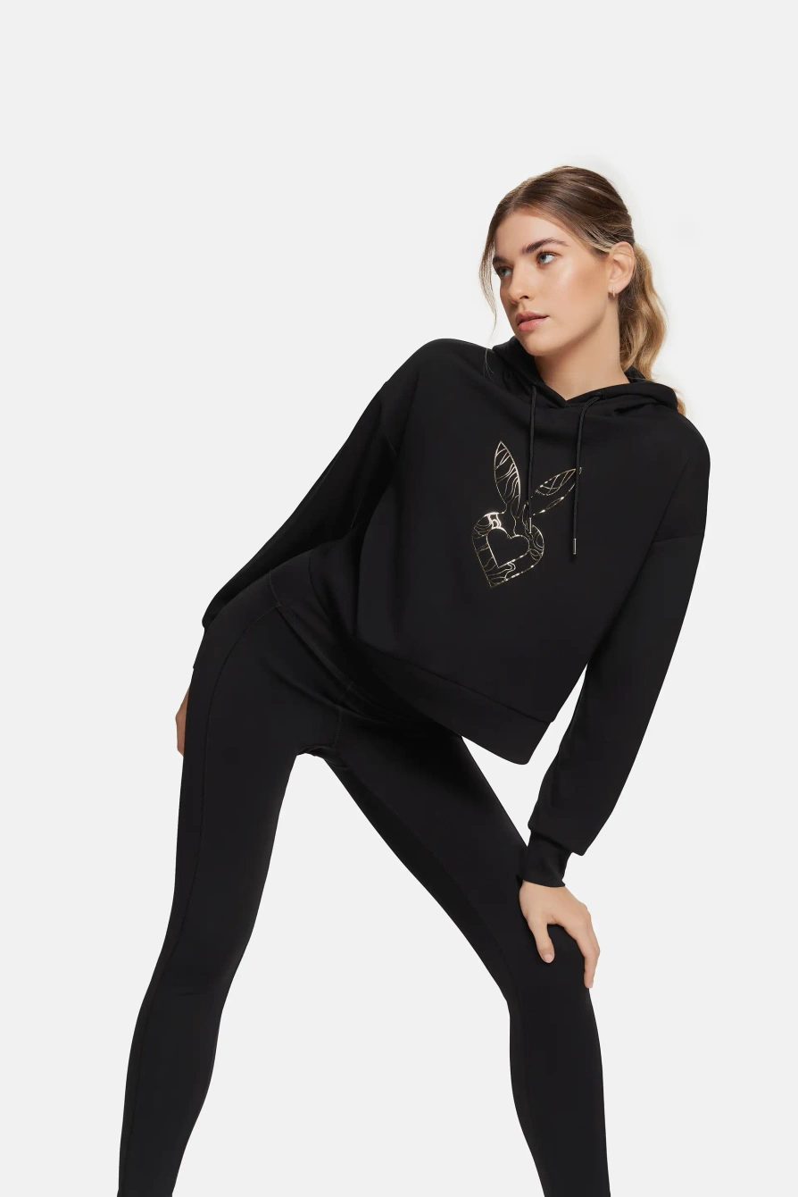 SWEATSHIRT FREEZE BLACK