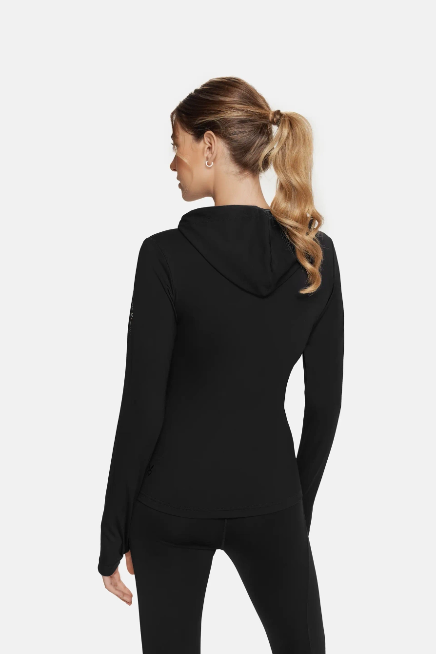 BLUZA WINDY CZARNA