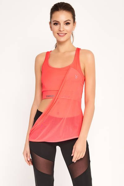 Selma top pink