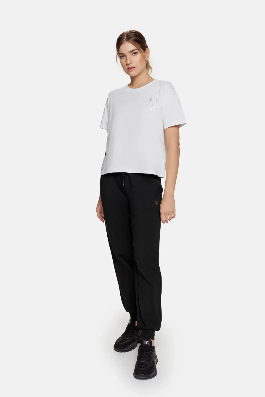  T-SHIRT BRIGHT BIAŁY
