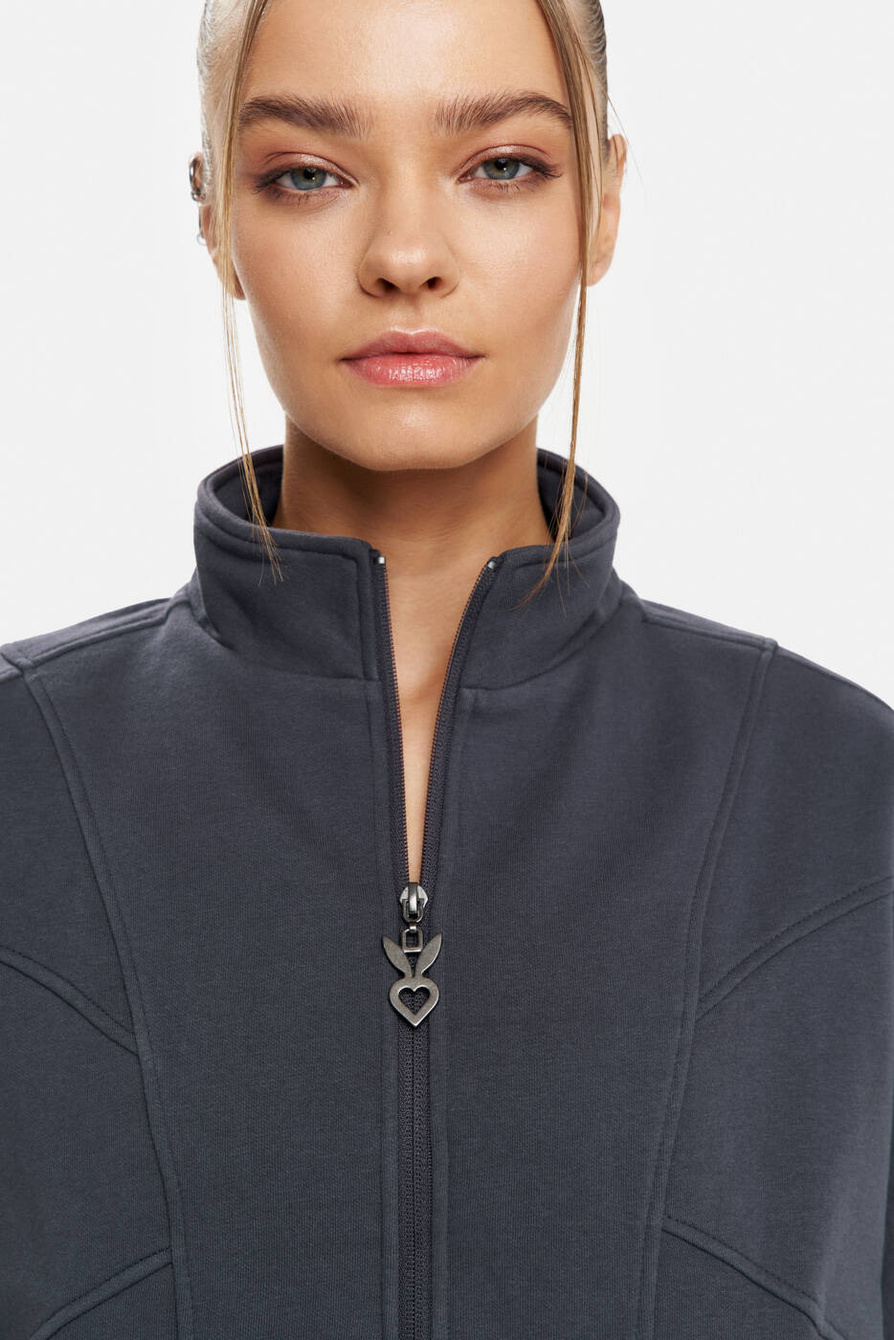 BLUZA SLOW SZARA