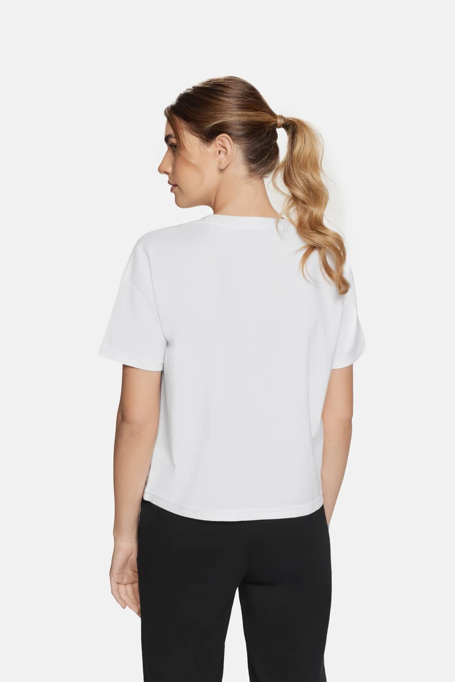 T-SHIRT BRIGHT BIAŁY