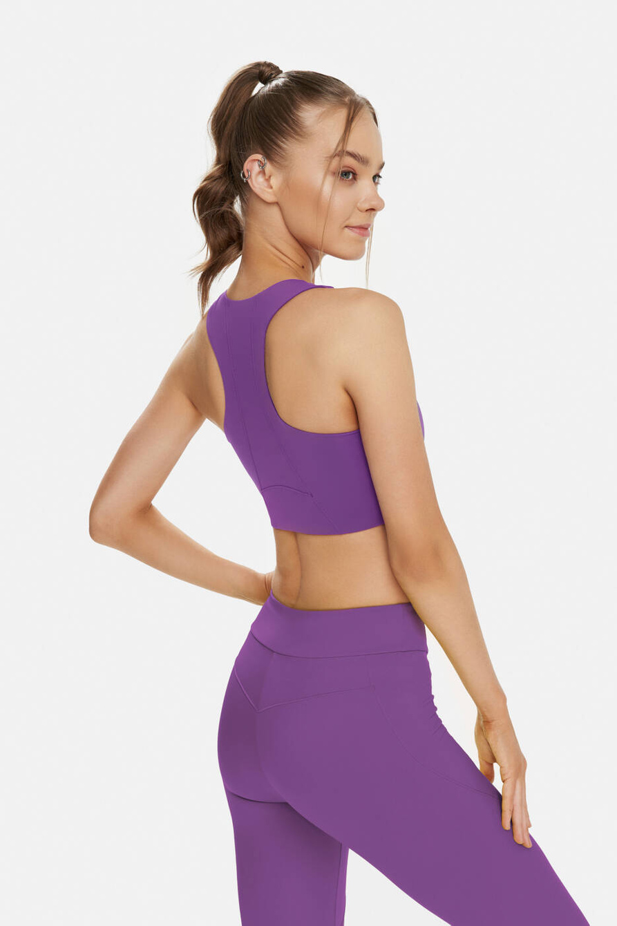 LEGGINS ENERGY PURPLE