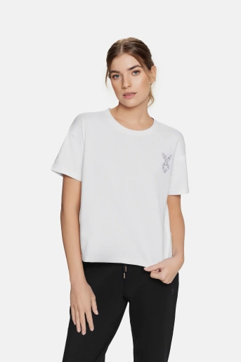  T-SHIRT BRIGHT BIAŁY