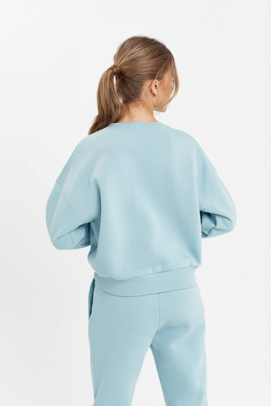 BLUZA HONEY W KOLORZE NIEBIESKIM