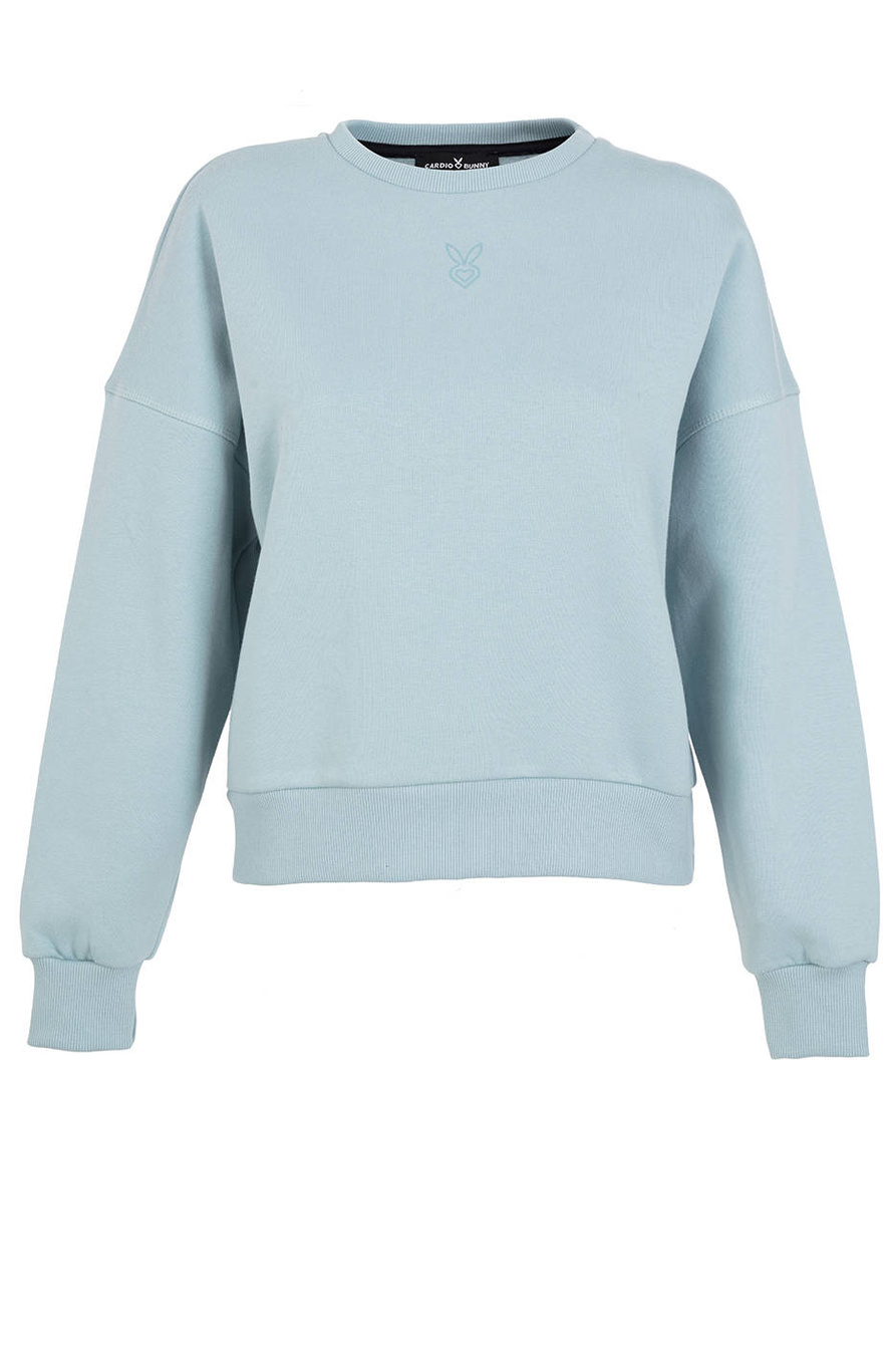 BLUZA HONEY W KOLORZE NIEBIESKIM
