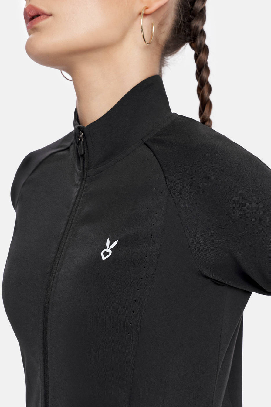BLUZA WARM W KOLORZE CZARNYM