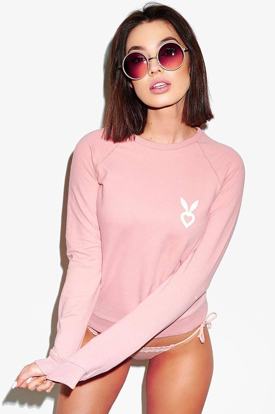 Barri sweatshirt pink