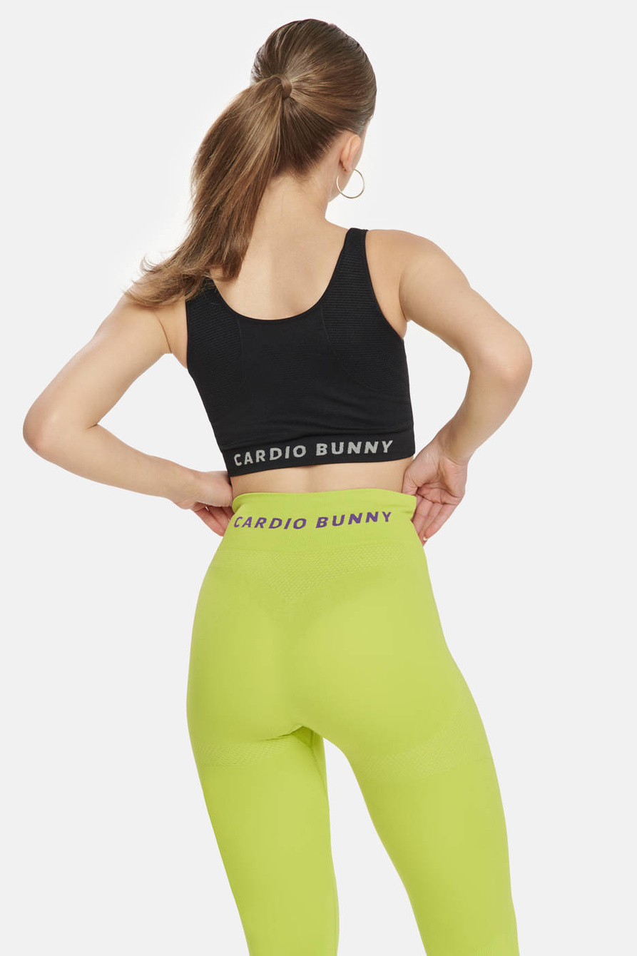 CROP TOP CHILL CZARNY