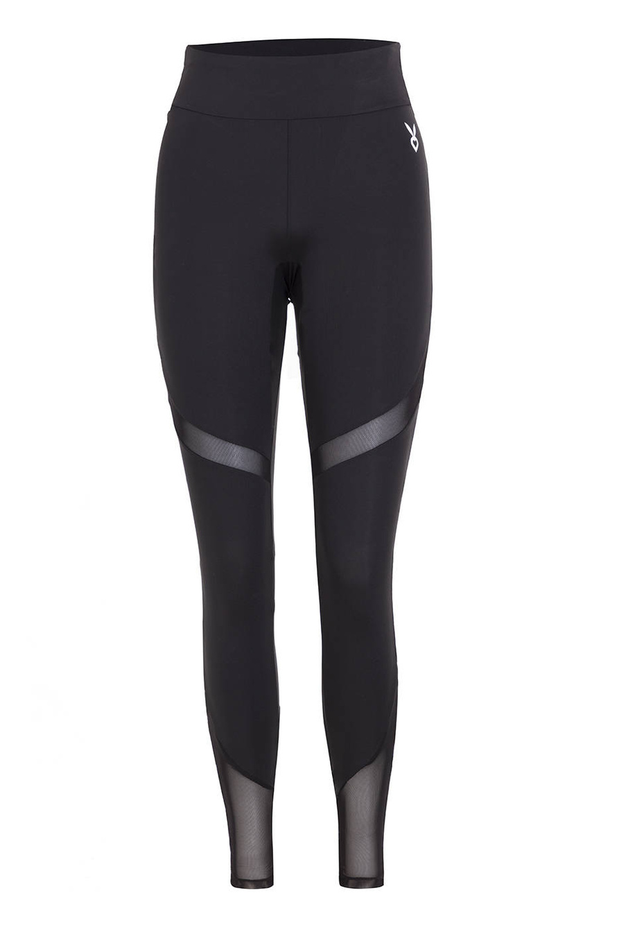 LEGGINSY BALANCE W KOLORZE CZARNYM